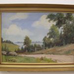 630 7071 OIL PAINTING
